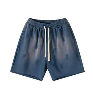 Ensemble chemise et short personnalisés pour hommes Ensembles personnalisés pour hommes Logo personnalisé Causal Two 2 pièces Short pour hommes unisexe - Product Image 3