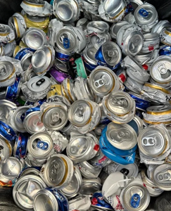 Déchets de canettes en aluminium 99,9% Alliage d'aluminium 1 TONNE Exportateur et fournisseur pour usage industriel - Product Image 1