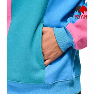 Sudadera con Capucha Personalizada para Hombre, Invierno, Transpirable, Felpa, Poliéster/Algodón, Corte Regular, Logotipo Frontal, Diseño Sólido, Bolsillo, ODM - Product Image 4