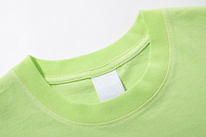 Vente en gros 100% coton T-shirts de fitness surdimensionnés pour hommes personnalisables 180 GSM à séchage rapide col rond été à manches courtes écologique - Product Image 2