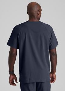 2025 uniformes médicos de enfermería personalizados de alta calidad al por mayor juegos de uniformes de enfermera de hospital para uso en salón de belleza tela tejida - Product Image 2