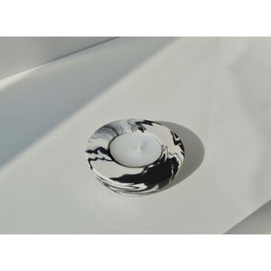 Bougeoir en marbre décoratif pour la maison au design admirable bougeoir en marbre blanc de qualité supérieure au prix le plus bas - Product Image 5