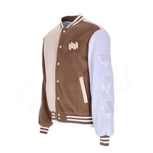 Chaquetas de Béisbol para Hombre, Estilo Universitario, Personalizadas OEM, 100% Lana, Ajustadas, Transpirables, de Secado Rápido, de Alta Calidad - Product Image 2