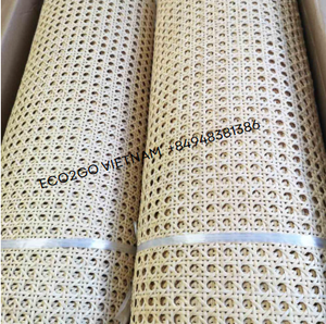 Tejido de caña de ratán tejido más vendido | Decoración de muebles de alta calidad Rollo de caña de mimbre Tejido de caña de mimbre - Product Image 5