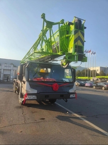 ล้อมอเตอร์รถเครนขนาด25ตันอุปกรณ์ยกของมือสองอุปกรณ์เคลื่อนที่จากเซี่ยงไฮ้ ZTC252V5มีมอเตอร์ปั๊มเกียร์เครื่องยนต์ Yuchai - Product Image 4