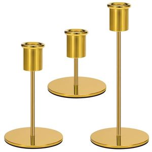 Portavelas de Metal y hierro de alta calidad para boda, Navidad, decoración de Mesa para el hogar, candelabros, soporte - Product Image 6