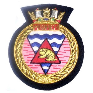 Fabricant de broderie personnalisé sur mesure OEM Badges de qualité supérieure 100% Badges canadiens de broderie faits à la main - Product Image 6