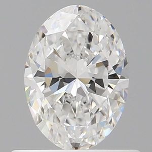 Diamant ovale taille brillant d'Inde, qualité supérieure E VS1, véritable diamant pour bagues de fiançailles, bijoux de luxe, diamant blanc naturel - Product Image 1