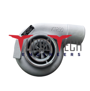 TURBOCHARGEUR 6506-21-5010 KTR90 POUR MOTEUR KOMATSU 6D125 SAA6D125E PC400-8 PC450-8 - Product Image 2
