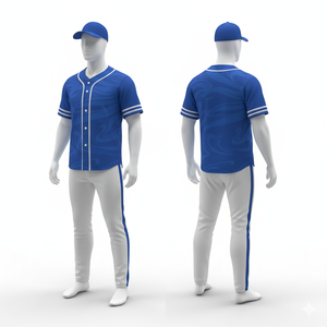 2026 Team <b>Baseball</b> Uniform Sublimation Mesh Lightweight Custom Unisex High Quality Wholesale Breathable V-neck Adult - Product Image 4