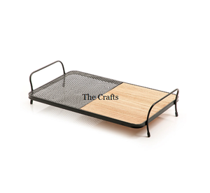 ถาดเสิร์ฟช็อคโกแลตทรงกลมทำจากเหล็กพร้อมถาดเสิร์ฟช็อคโกแลต - Product Image 5