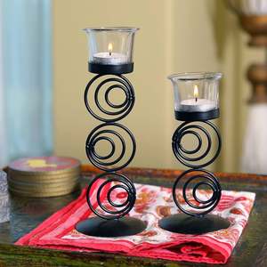 2023 New <b>Lighting</b> Accessories Metal Candle Holder Powder Coated Metal Candle Stand Premium Quality Metal Candle Holder for <b>Sale</b> - Product Image 3