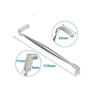 Écarteur chirurgical Muller Instruments à double extrémité en acier inoxydable Écarteur de qualité supérieure pour usage médical - Product Image 5