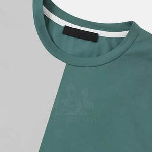 T-shirts pour hommes en coton tricoté 100% sur mesure au design unique, nouvelle arrivée, grande taille, séchage rapide - Product Image 3