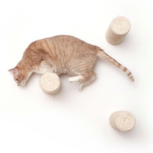 Durable Best Quality New Design Cat Toy Climbing <b>Ladder</b> <b>Wood</b> Stairs and Steps with Sisal Rope OEM Variety of Design From Vietnam - Product Image 6