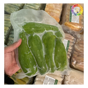 Moitiés d'avocat congelées coupées, stand IQF congelé et avocats 034, idéales pour les emballages de vente au détail, la préparation culinaire et les commandes personnalisées - Product Image 4