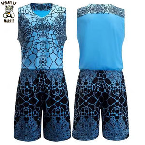 Conjunto de Uniforme de Baloncesto de Alto Rendimiento con Tela de Punto Transpirable y Personalización de Número de Jugador para Partidos Organizados - Product Image 1