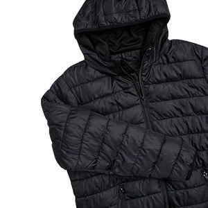 แจ็กเก็ตปลาปักเป้าโพลีเอสเตอร์กันน้ำสำหรับผู้ชายเสื้อคลุมแบบมีฮู้ดเสื้อคลุม2025ตามสั่ง - Product Image 3