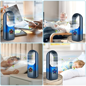 Mini Humidificador Portátil Silencioso a Batería con 3 Velocidades y Diseño Ergonómico, Pantalla Digital, 8 Horas de Autonomía para Hogar y Oficina - Product Image 3