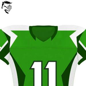 TOP Diseño personalizado Tu propio equipo Uniforme de fútbol americano Cómodo y transpirable Uniforme de fútbol americano - Product Image 3