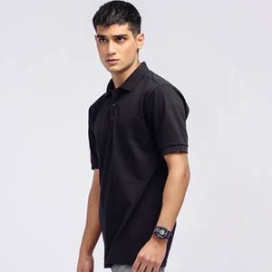 Polos personalizados de algodón orgánico para hombre 100% con logotipo bordado, camiseta suave de verano, ropa informal transpirable de alta calidad - Product Image 4