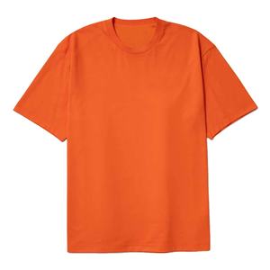 T-shirt pour homme à manches courtes, respirant, à séchage rapide, de haute qualité, personnalisé, couleur unie, décontracté - Product Image 1