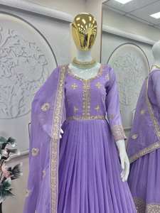 NUEVO Lanzamiento REAL MODELLING Designer Party Wear Look Collection - Product Image 4