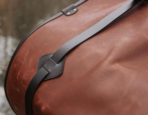 Porte-bûches en cuir multifonctionnel pour le stockage du bois de chauffage LLR-0027 l'ensemble d'accessoires pour le foyer - Product Image 6