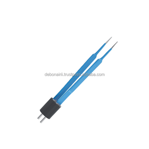 Pinzas Rectas McPherson de Acero Inoxidable Duradero, Instrumento Quirúrgico Manual de Clase II de Alta Calidad, Certificación CCC, OEM - Product Image 1