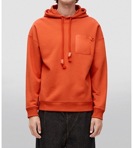 Custom 450 Gsm High Quality Heavy Weight Puff Print Men's 100% Cotton Embroidery Tracksuits Sweatshirt Winter Oversized Hoodie - Product Image 4