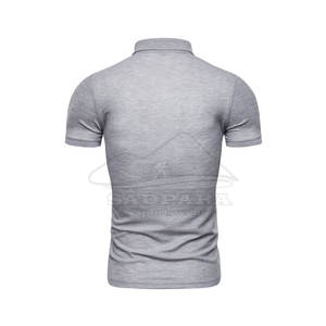 เสื้อยืดโปโลสำหรับผู้ชายขนาดใหญ่พิเศษแห้งเร็วเสื้อยืด100% ดีไซน์ไม่ซ้ำใครสำหรับผู้ชาย - Product Image 3