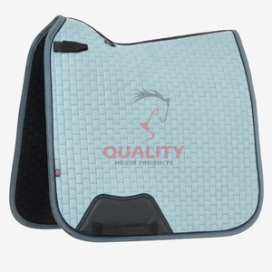 Meilleur tapis de selle de cheval anglais en gros construction durable matériau de première qualité doublure douce conception équestre confortable - Product Image 4