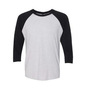 เสื้อยืดแขนสั้นคอกลมสีดำสำหรับผู้ชายเสื้อยืดฟิตกล้ามเนื้อแบบออกแบบโลโก้ได้ตามต้องการ - Product Image 4