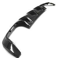 Diffuseur de pare-chocs arrière en fibre de carbone pour Mercedes-Benz W204 Classe C C180 C200 C250 C350 2012 2013 2014