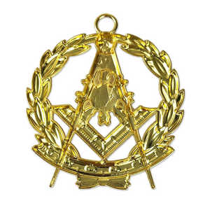 Collar masónico Joyas Gran Pasado Maestro Joya con Past Master Masonic Jewels personalizado y Masonic Regalia Jewelry para masones - Product Image 5