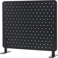 Panneau perforé pour bureau de jeu/organisateur de panneau perforé de bureau en métal/organisateur de bureau de panneau perforé en métal/