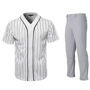 Uniforme de baseball imprimé personnalisable de qualité supérieure en gros, fabriqué au Pakistan, nouveau design, 100% polyester, unisexe - Product Image 4