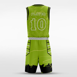 Venta al por mayor de uniformes de baloncesto de secado rápido personalizados conjuntos transpirables en sublimación completa ropa deportiva de equipo barata al por mayor personalizada - Product Image 6