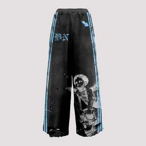 Conjunto Deportivo de Pantalones Cargo y Sudadera con Capucha para Invierno, Unisex, 2 Piezas, Estampado Lavado Ácido, 100% Algodón, Oferta de Black Friday - Product Image 4