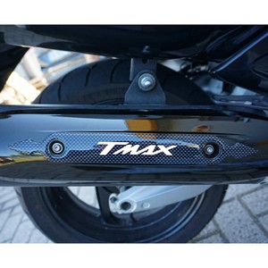 Adesivi per moto di scarico 500 530 Marmitta TMAX protezione adesiva 3D per Yamaha T MAX 2008-2016 - Product Image 2