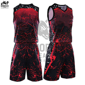 Uniforme de baloncesto liso para hombre, precio al por mayor, diseño premium de alta calidad, cómodo, recién llegado, uniformes de baloncesto a la venta - Product Image 4