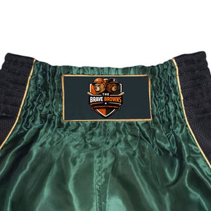 กางเกงขาสั้นคิกบ็อกซิ่งคุณภาพสูง ระบายอากาศได้ดี เป็นมิตรกับสิ่งแวดล้อม น้ำหนักเบา เอวยางยืด ซับในนุ่มสบาย เหมาะสำหรับการฝึกซ้อมประจำวัน - Product Image 3