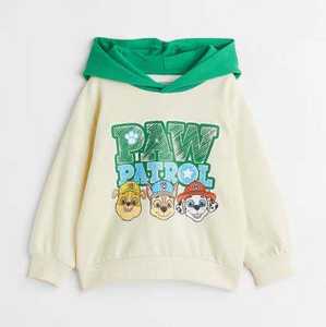 Oem servicio muestra fábrica al por mayor sudadera de gran tamaño niños bordado lavado a la piedra logotipo personalizado sudaderas con capucha de algodón - Product Image 2