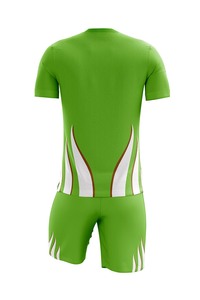 ชุดฟุตบอลสำหรับผู้ชายเสื้อผ้าฟุตบอลพิมพ์ลายดิจิทัลแบบปรับแต่งได้พร้อมโลโก้ของคุณเอง - Product Image 5