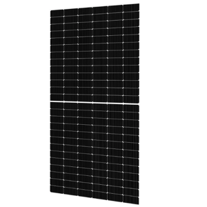 Panneau solaire polycristallin PERC de type N durable module photovoltaïque d'énergie renouvelable résidentiel mondial d'exportation en gros - Product Image 6