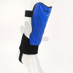 Espinilleras de cuero de moda de diseño profesional recién llegadas Espinilleras de piel de vaca con logotipo personalizado - Product Image 3