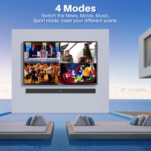 65-Inch Smart Outdoor TV Waterproof Ultra Definition Dynamic Range Smart Operating System with High Brightness TV Mounts & Carts - Product Image 3