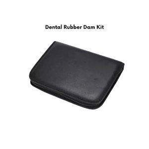 Vente flash : Kit de 12 pièces de barrage dentaire en caoutchouc allemand réutilisable, procédure dentaire manuelle, CE, outil d'isolation en caoutchouc professionnel - Product Image 5