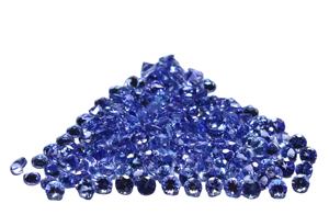 Cojín Trillón Rectangular Multi Forma Tamaño personalizado Corte facetado Certificado 100% Piedra preciosa natural de Tanzania suelta a precios a granel - Product Image 3