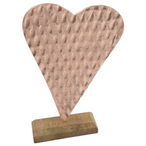 Décoration de table en forme de coeur ornement de noël pour la fête de mariage nouvel an ornement arbre de noël décor à la maison pour les cadeaux utiliser également - Product Image 2